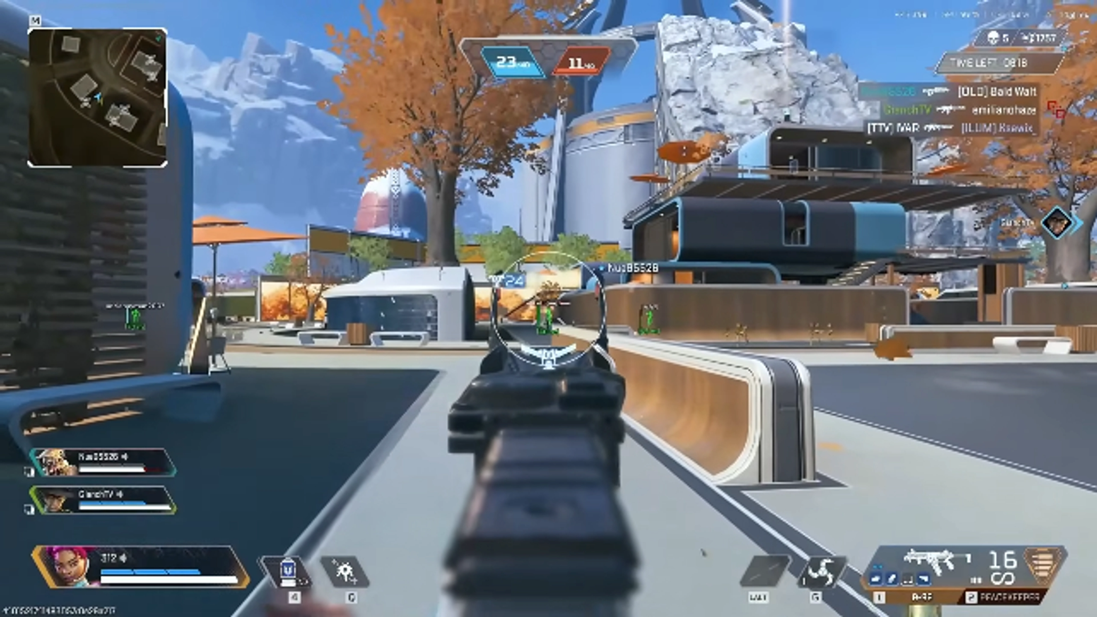 Apex Legends cheats forum guide — loader errors gameplay screenshot