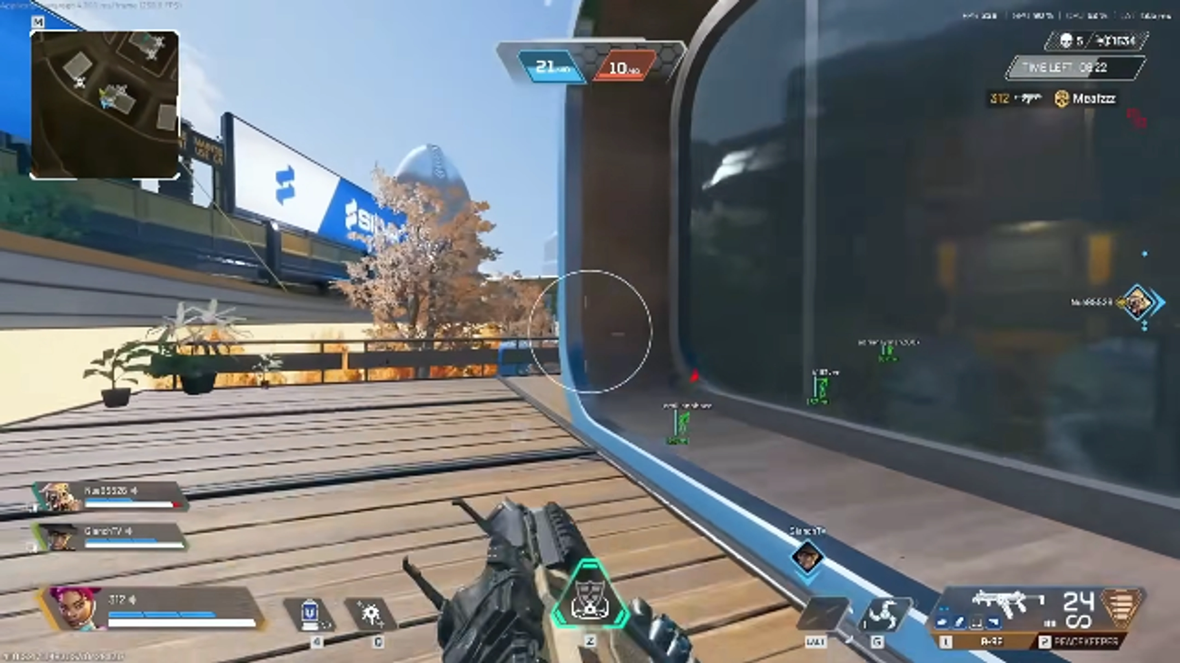 Apex Legends cheats forum guide — disable antivirus gameplay screenshot