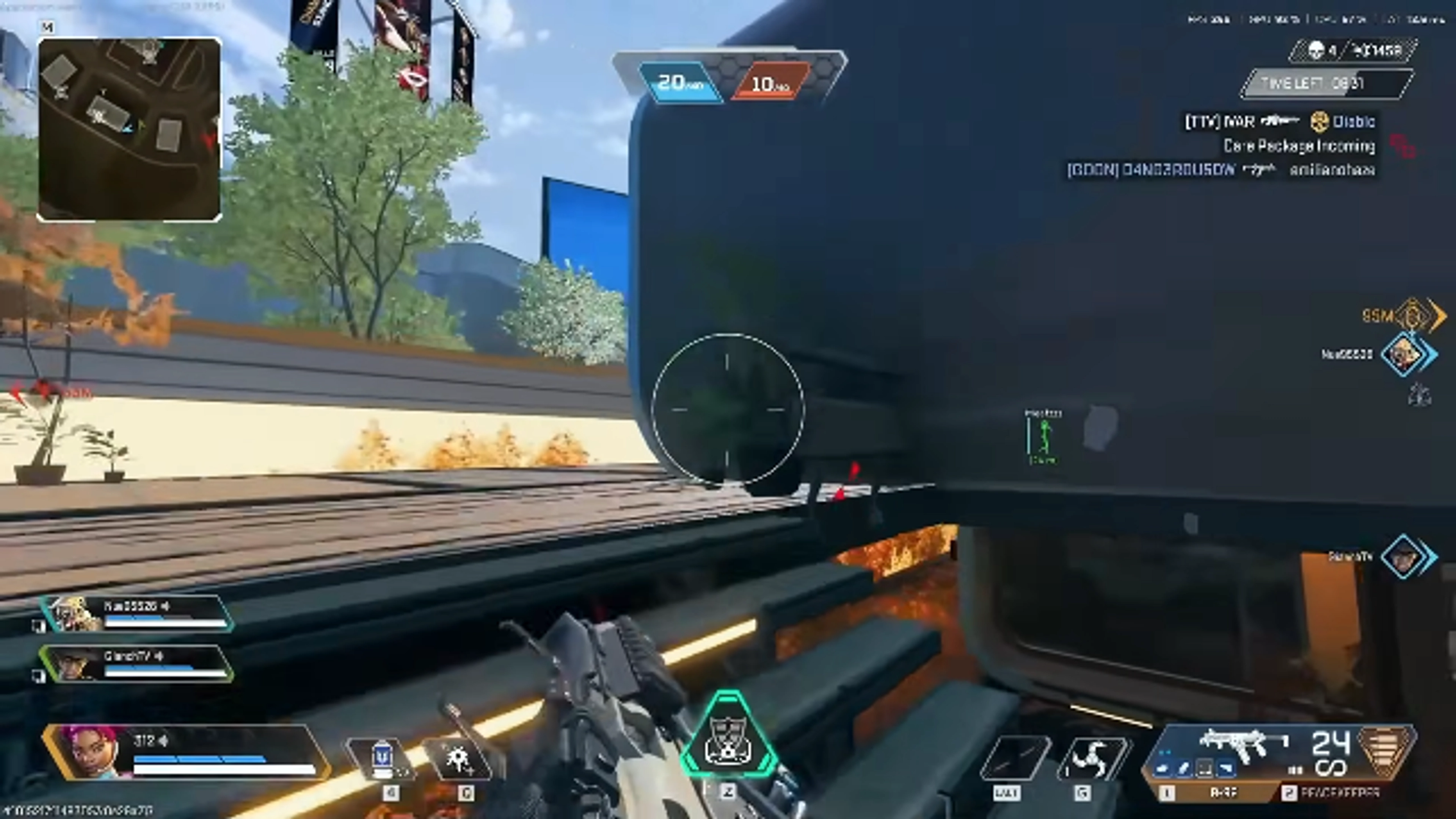 Apex Legends cheats forum guide — loot esp first gameplay screenshot